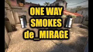ONE WAY SMOKES --- {MIRAGE}   **NEW**