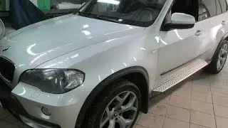 bmw x5 e70 переднее крыло