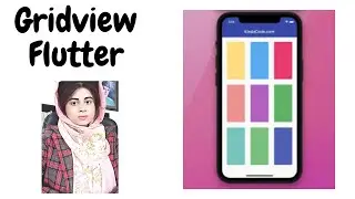 Gridview flutter | Flutter gridview builder | scrollable Gridview in flutter 2023 | flutter gridview