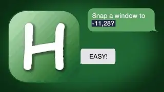 STOP manually adjusting windows | Use AUTOHOTKEY!