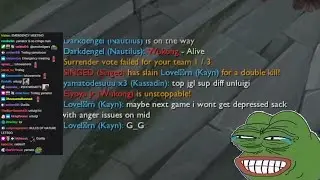 Drututt | Kayn Well Describing Yamato after Rage int