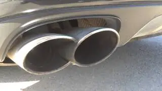 Porsche Panamera Turbo Techart Exhaust Loud sound's