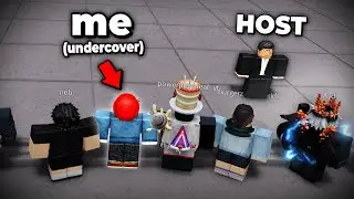going undercover in a $10,000 robux tournament in the strongest battlegrounds...
