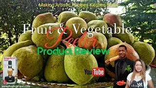 WOW! ELECTRIC FRUIT & VEGETABLE PEELER REVIEW 🍐