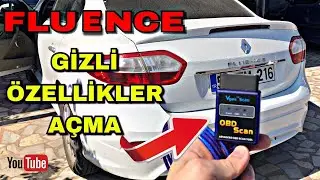 FLUENCE GİZLİ ÖZELLİKLERİ AÇMA | FLUENCE SECRET OPTİONS OPEN