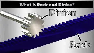 Rack and Pinion explained | Lemurian Designs
