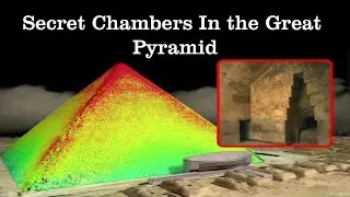 Several Secret Chambers Found In the Great Pyramid