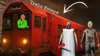 CAN WE STOLE GRANNY TRAIN IN GRANNY 3 ESCAPE 