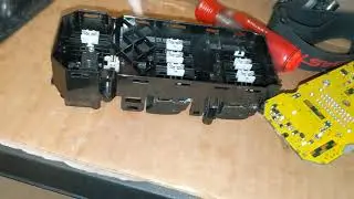 Fixing car door switches and control circuits - 2009 Accord LX
