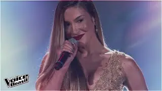 Claudia Leitte - It Hurt So Bad | Audições às Cegas | The Voice Brasil 7