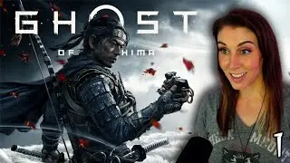 First Time Playing Ghost of Tsushima - Director's Cut Pt1 