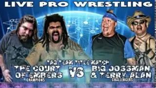 Kentucky Elite Pro Wrestling - Johnny Suede talks about DOMINANCE