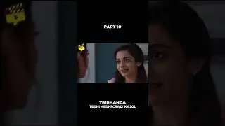 REKOMENDASI FILM NETFLIX || ALUR CERITA TRIBHANGA - TEDHI MEDHI CRAZI || KAJOL - PART 10 #shorts