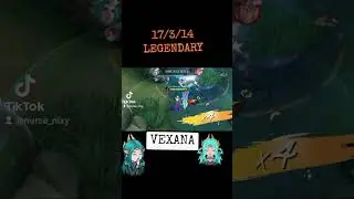 ANOTHER BIG WIN!!! VEXANA #mlbb #mobilelegends