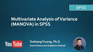 IBM SPSS - Multivariate Analysis of Variance (MANOVA)