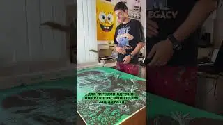 Шаг №7 - подготовка акрила под масло 