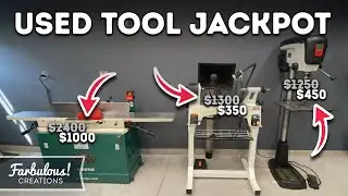 I never intended to buy these tools for my shop.