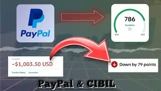 Can PayPal Negative Balance Effect Our CIBIL Score ?