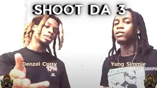 Yung Simmie & Denzel Curry - Shoot Da 3 (Music Video)