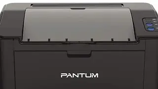 Pantum P2502W Monochrome Laser Printer for Home Office School Student Mobile Wireless Black