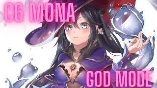 C6 MONA TAKES ON TEYVAT!!!