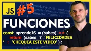 👉 Tipos de funciones en JavaScript