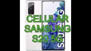 SAMSUNG GALAXY S20 FE 5G, COLOR BLANCO