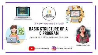 Basic structure of a C program 