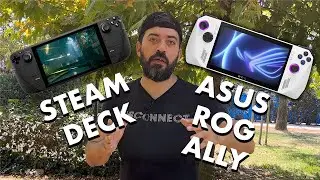 DÜRÜST ASUS ROG ALLY İNCELEMESİ | STEAMDECK 'E RAKİP Mİ ?