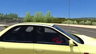 99' WRX STi a Trip to McDonalds | Custom LUA Scripting | Assetto Corsa