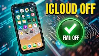 iPhone X Icloud Open Menu Remove FMI Off One Click By EFT Pro Tool