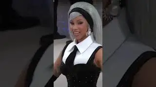 Cardi B's Met Gala 2023 Outfit  