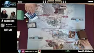 FFTCG - Heart Tournament 2024 - Round 5 - Highlander