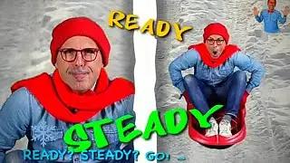 SLEDGING FUN - SNOW SONG - robinplay #kidsongs #nurseryrhymes #educationalvideo #sleighride