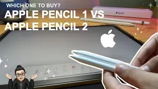 Apple Pencil 1 Vs 2 | Which is Better For Digital Artist Apple Pencil 1 Vs Apple Pencil 2 Comparison