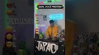 QUAL VOCÊ PREFERE? COMENTA AI 🤟🏼 #funk #funkantigo #funkatual #dj