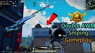 Double 2x AWM Gameplay With On (Emulator) 90fps🔥