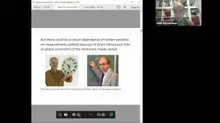 Guido Bacciagaluppi - "Measurement Dependence and Nonlocality"