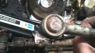 №16. Ремонт W124. Сравнение рулевых тяг.