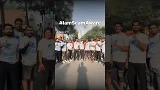 10Km Run to Spread Scam Awarness!