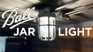 Ball Jar Light | Cast Aluminum from a 3D Print