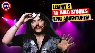 Lemmy Kilmister's Unforgettable Adventures: 15 Wild Stories from an Epic Life