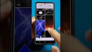 How to make thunder lightning video intro with  inshot.