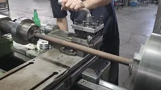 Four Jaw chuck  as Lathe center  application #lathe