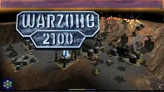 warzone 2100 - двое на одного
