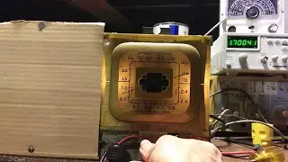 Alignment of a Clinton 621XQ shortwave radio