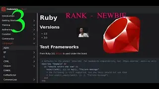 Ruby на Codewars. Часть 3. Fundamentals. Получил 7kyu по Ruby