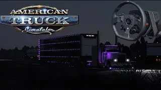 American Truck Simulator 2024| Iniciando con carga pesada👌| Primera Ruta-Phoenix 💯​🌆​