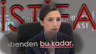 HAFİZE GAYE ERKAN NEDEN İSTİFA ETTİ? 💸