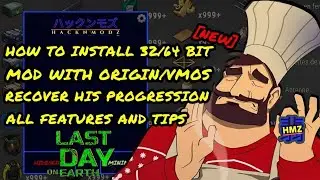 THE LEGENDARY TUTORIAL PART1/2 MOD MENU | LAST DAY ON EARTH: SURVIVAL